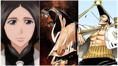 bleach katori|Bleach finally reveals the name and division of every First Gen .